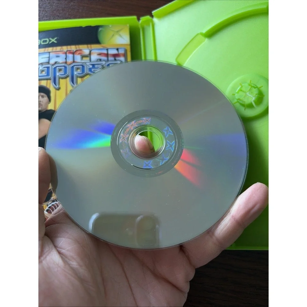 American Chopper (Microsoft Xbox, 2004) Tested Working CIB Video Game Complete